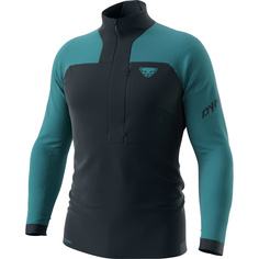 Мужские кроссовки Speed ​​Polartec с длинным рукавом и молнией 1/2 Dynafit, синий