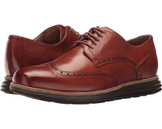 Оксфорды Cole Haan Originalgrand Shortwing, цвет Woodbury Leather/Java