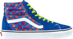 Кеды Vans Awake NY x Sk8-Hi Blue Checkerboard, синий