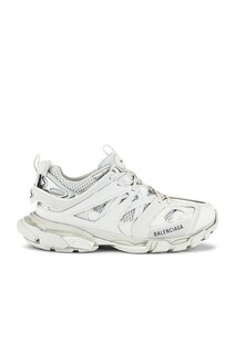 Трековые кроссовки Balenciaga, белый