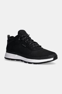 Кожаные ботинки Timberland Field Trekker, черный