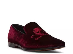 Лоферы Skully Slip-On Steve Madden, цвет burgundy