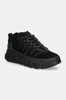 Замшевые кроссовки UGG Captrail Low, черный