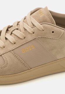 Кроссовки на шнуровке BRANDON BOSS, бежевый
