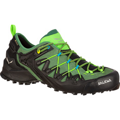 Туфли Wildfire Edge GTX Salewa, зеленый