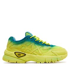 Кроссовки Armani Exchange XUX189 XV813 T715 Yellow+Blue, желтый