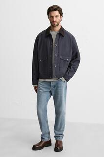 Массивные ботинки «челси» ZARA, темный загар