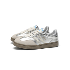 Кеды Forever 21 Skateboarding Shoes Unisex Low-top, серебряный