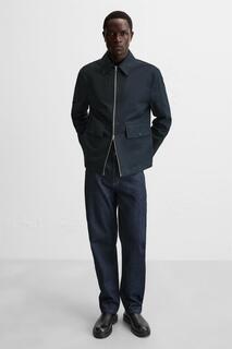 Массивные ботинки «челси» ZARA, черный