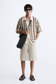 Сандалии с пряжками ZARA, черный