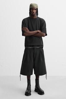 Массивные ботинки «челси» ZARA, черный