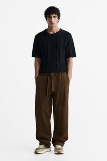 Разноцветные кроссовки ZARA, зеленый