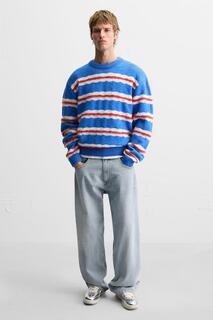 Металлические кроссовки ZARA, серебряный