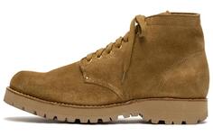 Ботильоны мужские коричневые Visvim