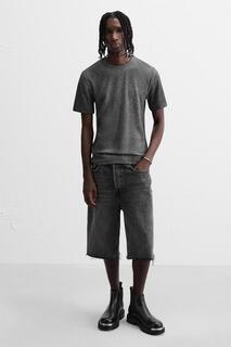 Массивные ботинки «челси» ZARA, черный