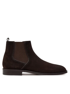Ботинки Челси Boss Botines Chelsea Derrek_Cheb_SDPI, коричневый