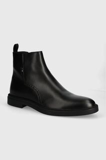 BOSS Calev кожаные ботинки, черный