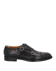 Лоферы Lardini, черный