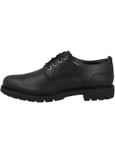 Туфли на шнуровке Clarks Batcombe Tie GTX, черный