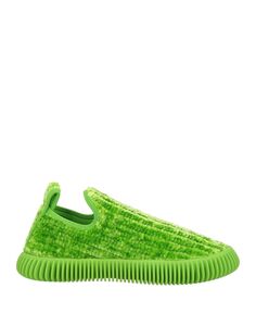 Кроссовки Bottega Veneta, зеленый