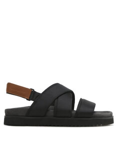 Сандалии Tommy Hilfiger Mix Strappy Sandal FM0FM04611, черный