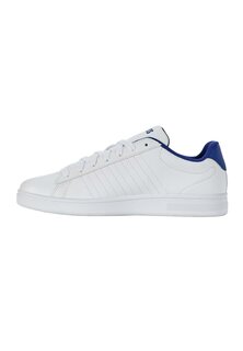 Кроссовки низкие COURT SHIELD K-SWISS, цвет white