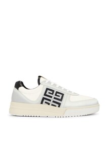 Низкие кроссовки G4 Givenchy, белый/черный