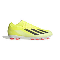 Футбольные бутсы rasen x crazyfast league mg Adidas Performance, желтый