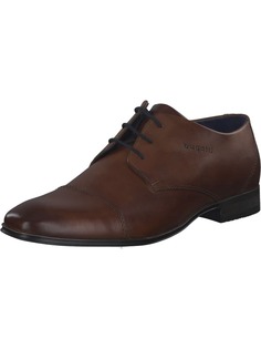 Туфли на шнуровке Bugatti Klassische Halbschuhe, коричневый