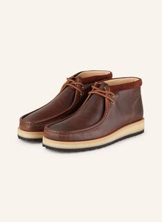 Ботинки дезерты wallabee scout Clarks ORIGINALS, коричневый