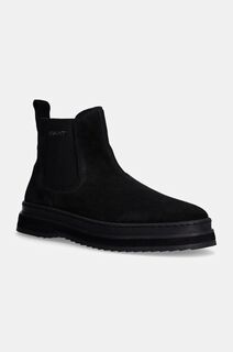 Замшевые ботинки челси Gant Blistown, черный