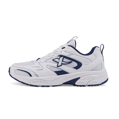 Кроссовки XTEP Lifestyle Shoes Men Low-top Sail White/dark Blue, белый/темно-синий