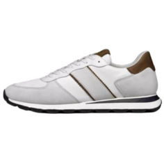 Кроссовки GEOX Lifestyle Shoes Men Low-top, белый