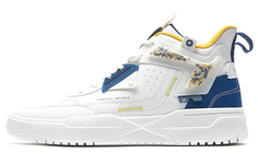 Кроссовки Xtep, белые/синие/желтые