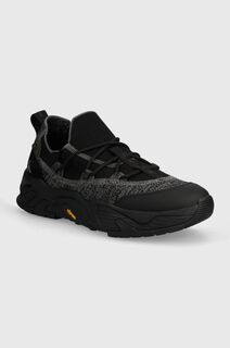 Кроссовки Calvin Klein Jeans CHUNKY VIBRAM SOCK MIX MG UC, черный