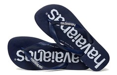 Шлепанцы унисекс Havaianas, темно-синий
