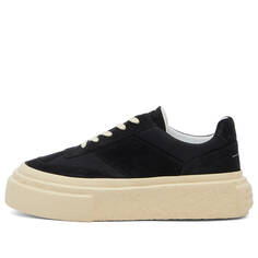 Кроссовки Mm6 Maison Margiela Oversized Sole Sneaker, черный