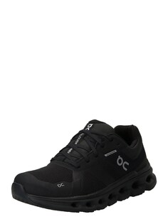 Кроссовки On Cloudrunner Waterproof, черный