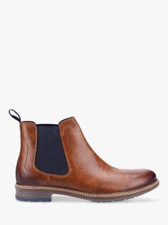 Ботинки Hush Puppies Justin Chelsea, коричневые