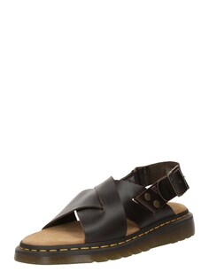 Сандалии Dr. Martens Sandals Zane, темно-коричневый