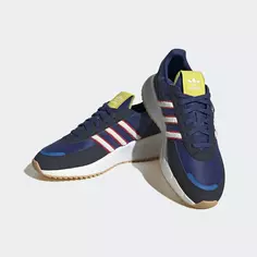 Кроссовки Adidas Originals "RETROPY F2", синий