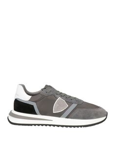 Кеды Philippe Model, серый