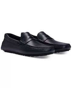 Мужские мокасины Noel для вождения лоферов Hugo Boss, синий
