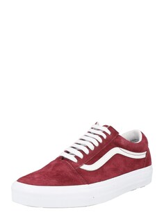 Кроссовки Vans, красный