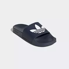 Сандалии для купания Adidas Originals "LITE ADILETTE", цвет морской волны
