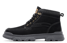 Ботинки мужские черные Dickies