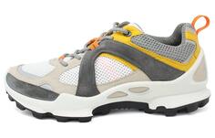 Кроссовки ecco Lifestyle Shoes Men Low-top Gray, серый