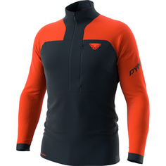 Мужские кроссовки Speed ​​Polartec с длинным рукавом и молнией 1/2 Dynafit, цвет Dawn-4492
