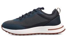 Кроссовки Loro Piana Lifestyle Shoes Men Low-top Blue/Gray, синий/серый
