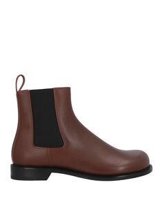 Ботильоны Loewe, темно-коричневый
